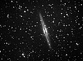 NGC 891, thiên hà hình đĩa mỏng