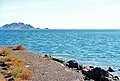 Coast of the Caspian Sea in Turkmenistan