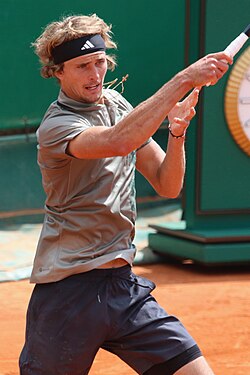 Alexander Zverev na French Open 2023