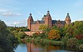 Palacio en Aschaffenburger, Alemania