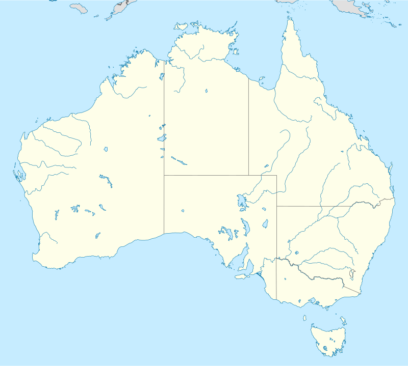 Patrimonio de la Humanidad en Australia está ubicado en Australia