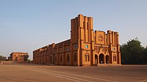 Cathédrale de l'Immaculée-Conception de Ouagadougou, (église catholique).