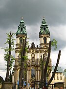 Abadia de Krzeszów, Polónia