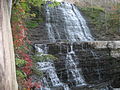 Albion Falls, near Fennell Avenue East at Upper King's Forest Park