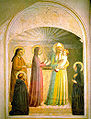 Fra Angelico: Prezento en la templo