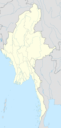 Maguai está localizado em: Myanmar