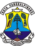 Former emblem of Pangkal Pinang City