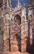 Rouen Cathedral by Claude Monet