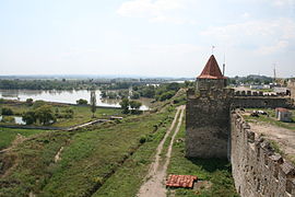 La citadelle de Tighina.