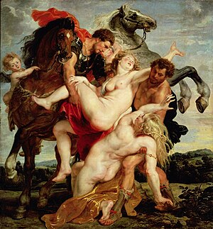 Der Raub der Töchter des Leukippos (Peter Paul Rubens)