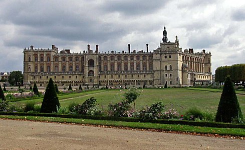 Château de Saint-Germain-en-Laye, ki ga je leta 1539 rekonstruiral François I.