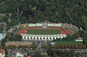 Das Steigerwaldstadion 2007