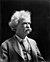 Portrait of Mark Twain