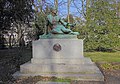 Kleist-Denkmal von Gottlieb Elster (1910) in Frankfurt (Oder)