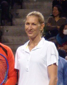 A chugadora de tenis alemana Steffi Graf, en una imachen de 2008.