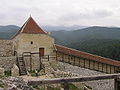 Wall & tower (inside view)