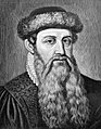 Johannes Gutenberg, inventor of the printing press, named the most important invention of the second millennium.[59]