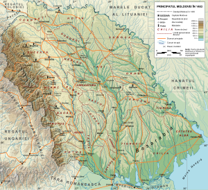 Moldova întreagă, în perioada clasică (1482–1484)