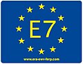 osmwiki:File:E 7 sign.jpg