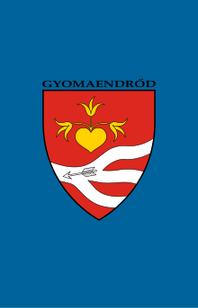 Flag of Gyomaendrőd.svg