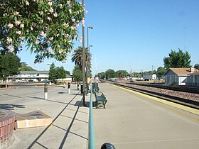 Image illustrative de l’article Gare de Merced