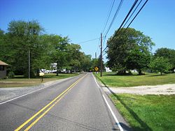 Along Big Hill Road