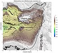 bathymetry map