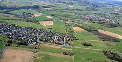 Skyline of Elbtal