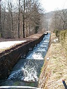 Vers le canal de la Haute-Saône.