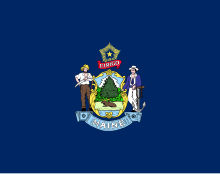 Flag of Maine.svg