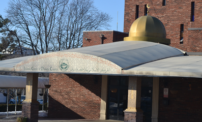 Islamic Center of Passaic County, Paterson, Passaic County, was founded in 1990. New Jersey is home to one of the highest Muslim population concentrations in the Western hemisphere (3.5%), and Paterson, which houses the Islamic Center of Passaic County, is the epicenter of New Jersey's Muslim community, leading South Paterson to be nicknamed Little Istanbul and Little Ramallah.[170]