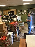 Every week, Cincinnati's La Soupe turns 5,000 lb (2,300 kg) of rescued food into 3,000 meals for people in need with the help of sixty local chef volunteers