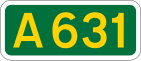 A631 shield