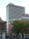 Windsor House, tidigare den högsta byggnaden på ön Irland.