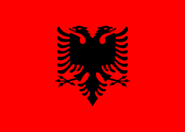 ? Vlag van Albanië