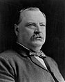 Former President Grover Cleveland of New York