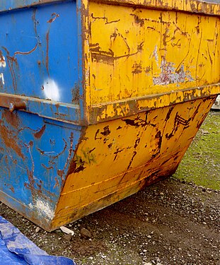 blue yellow skip