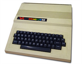 Dragon 32 Home Computer (1982)