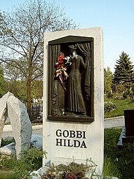 Tombe de Hilda Gobbi.