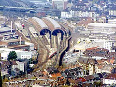 Hagen, mit Hauptbahnhof