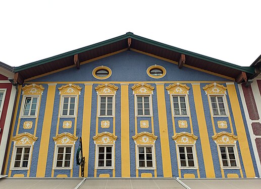 Mondsee building