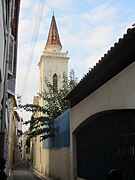 Chapelle des anciens hospices Saint-Jacques.