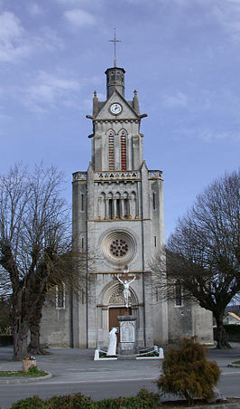 Église Saint-Sévère