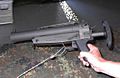 40 mm pistoletas granatsvaidis Heckler & Koch HK69A1