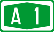 Diaľnica A1 (Chorvátsko)