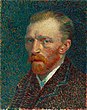 Zelfportret van Vincent van Gogh