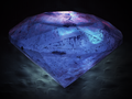 Image 32Color cathodoluminescence of a diamond, by Pavel.Somov (from Wikipedia:Featured pictures/Sciences/Others)