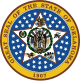 Official seal of Oklahoma