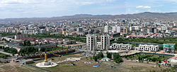 Syudad nin Ulaanbaatar