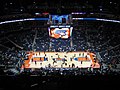 The arena during a Charlotte Bobcats game in 2005